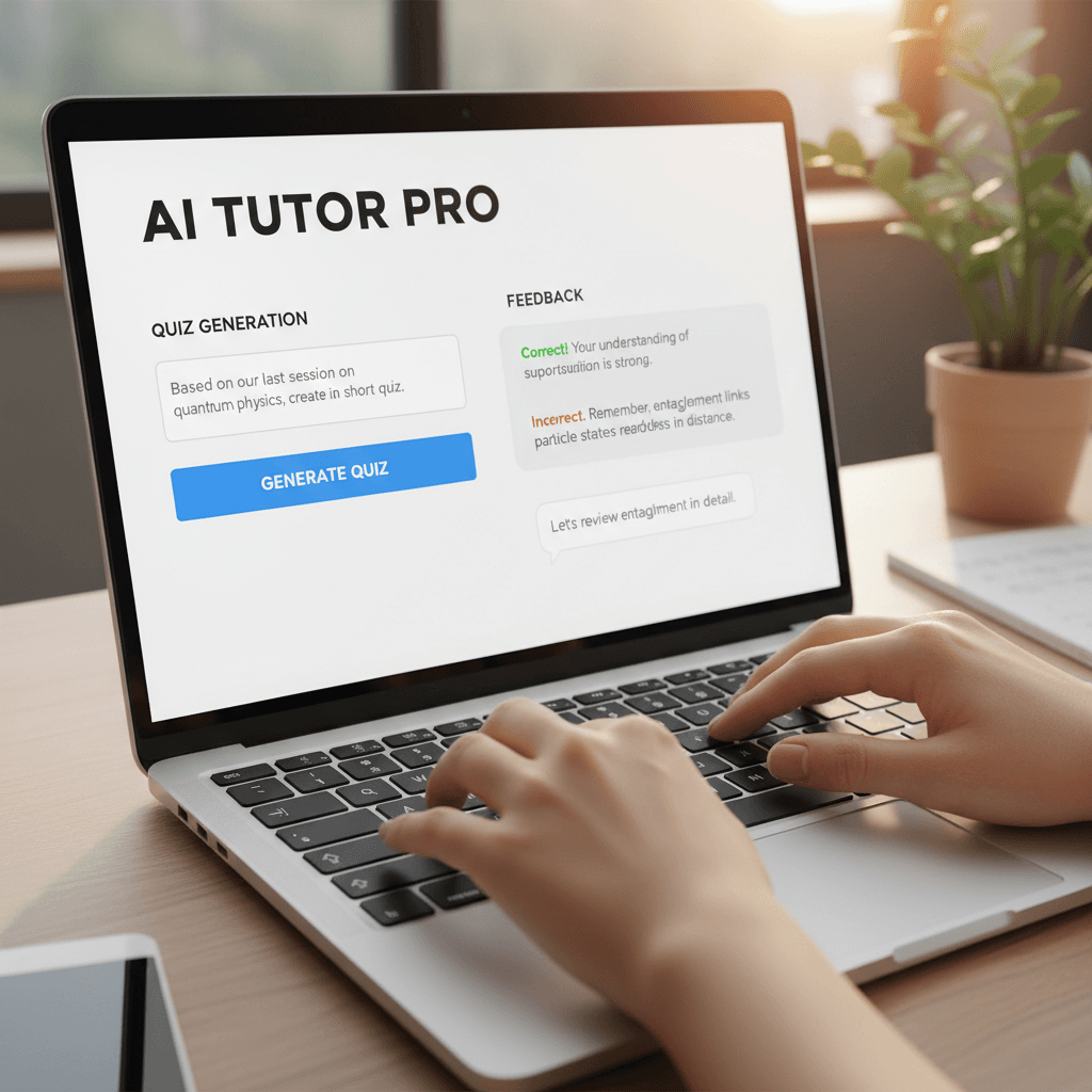 AI-powered quiz and study feedback