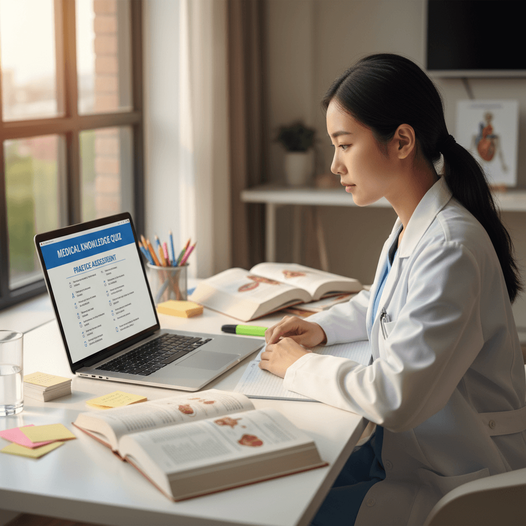 ATLAS exam question generator for board exam preparation